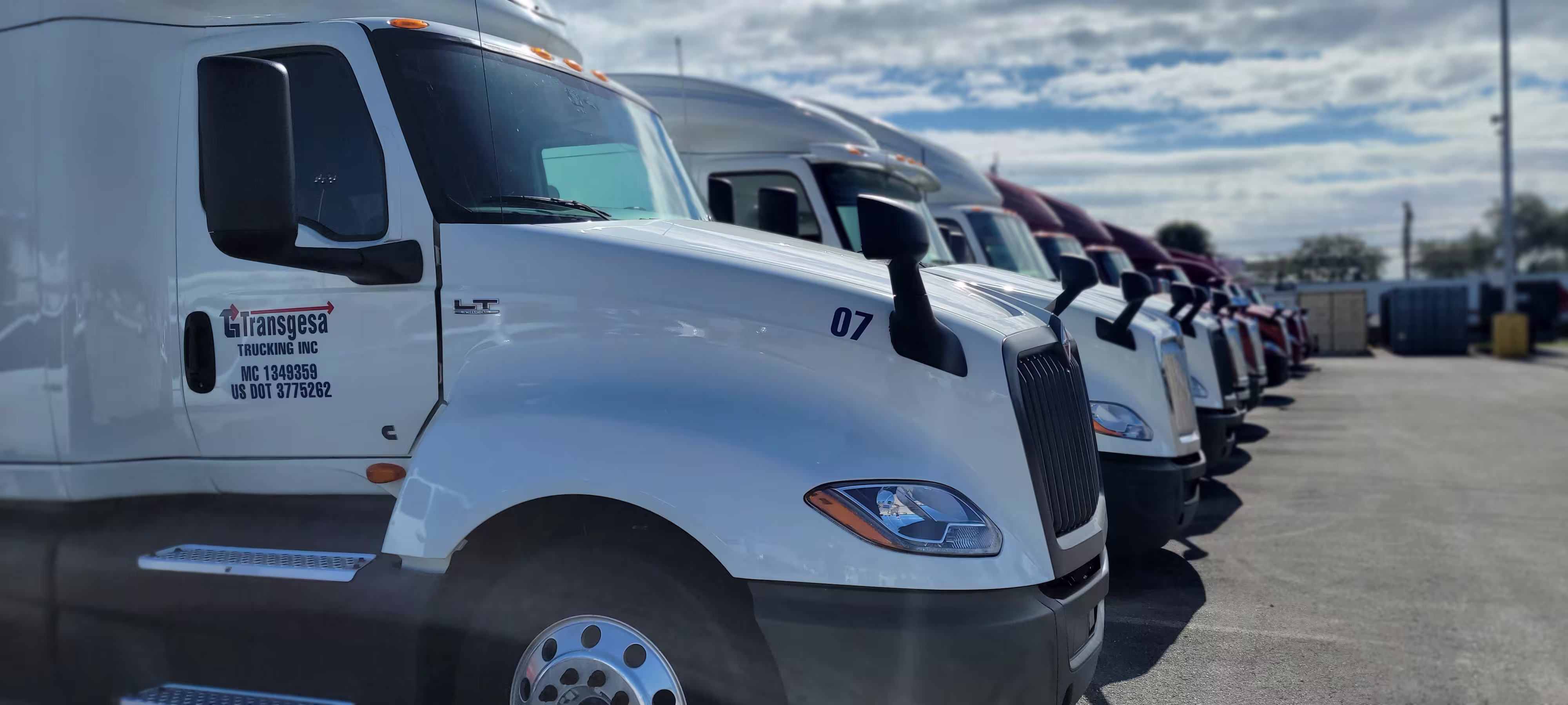 Transportation hero image